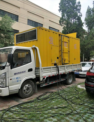 芦淞发电车出租-柴油发电机组排烟系统设计要求及其考虑因素