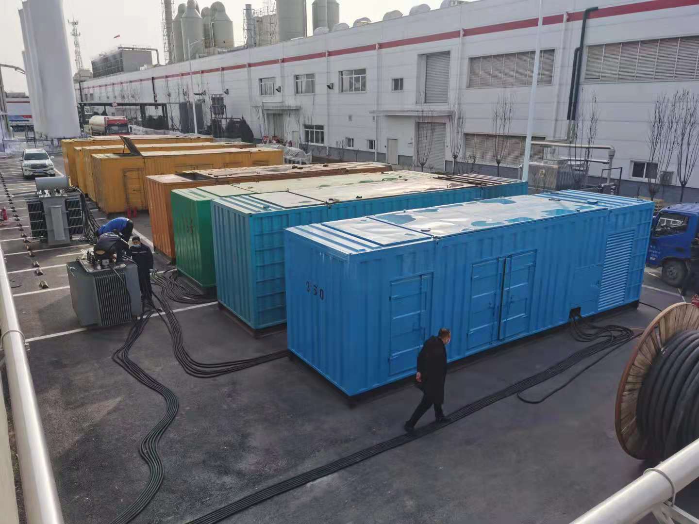 芦淞出租发电机-柴油发电机组三相采用什么接法