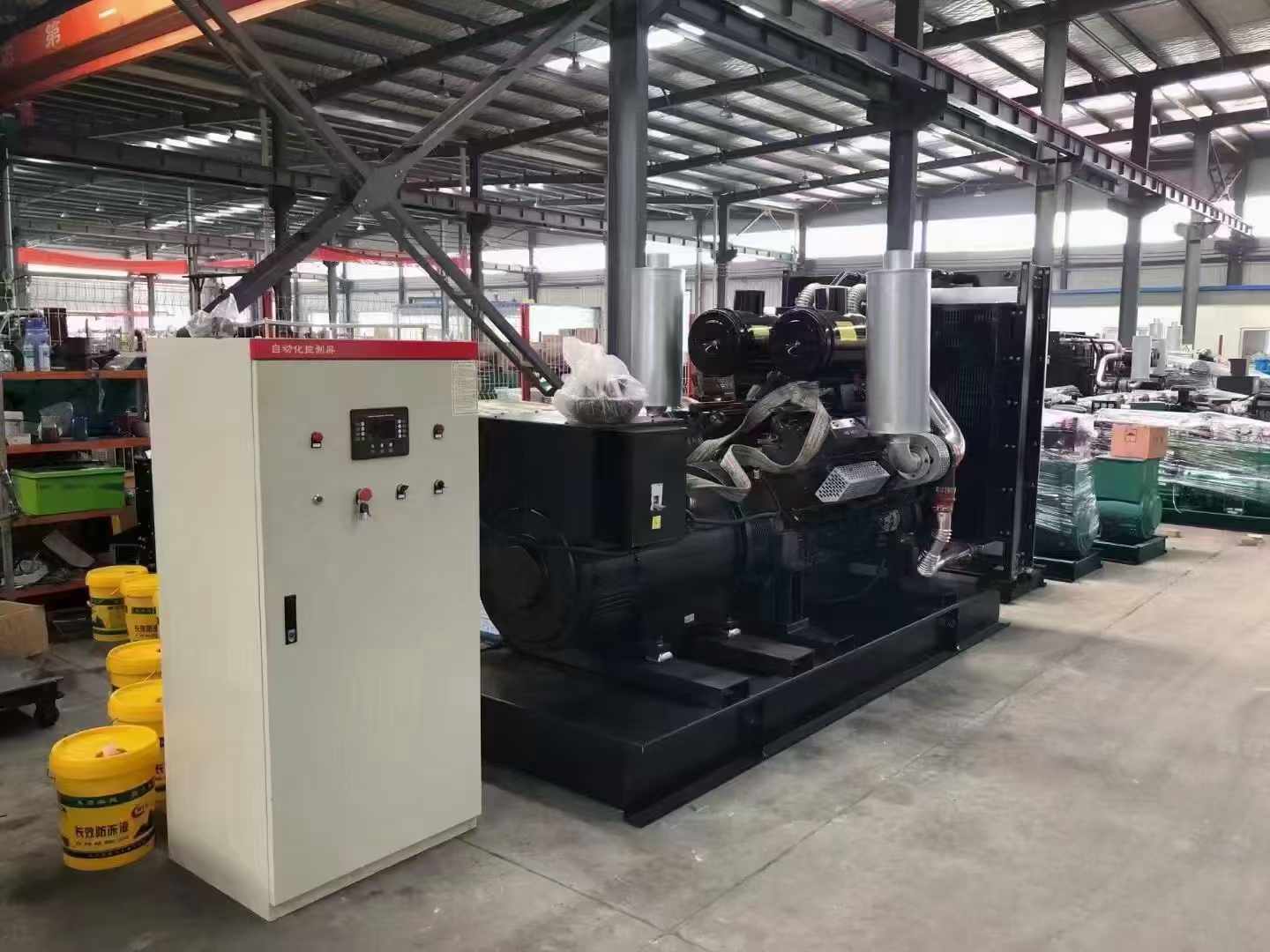 芦淞柴油发电机组基本介绍