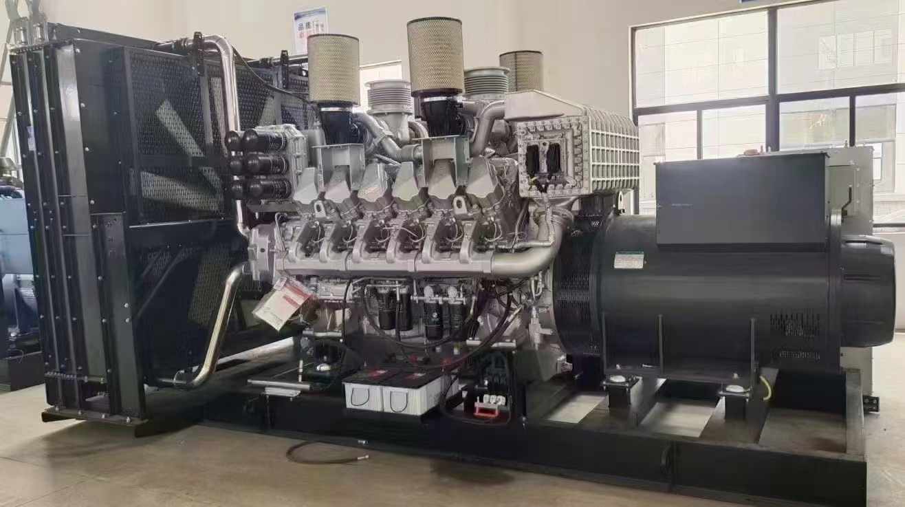 芦淞800KW柴油发电机组可以带动多少kw的设备？